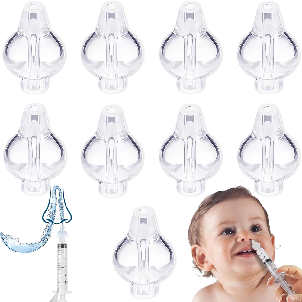 Baby Nose Cleaner - Boquilla de lavado suave, para limpieza