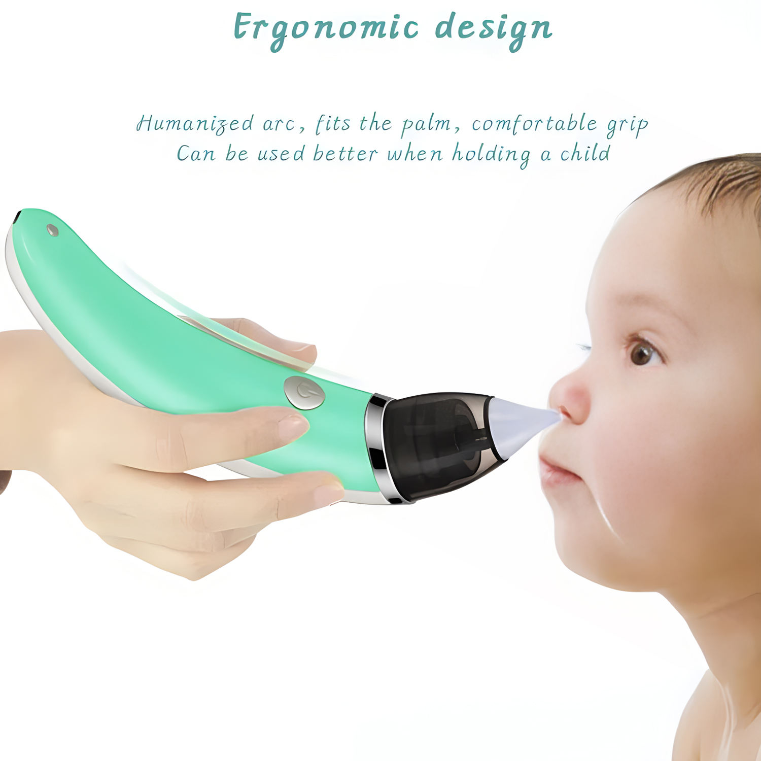 Baby Nose Cleaner - Aspirador Nasal Eléctrico para Bebés, Modelo