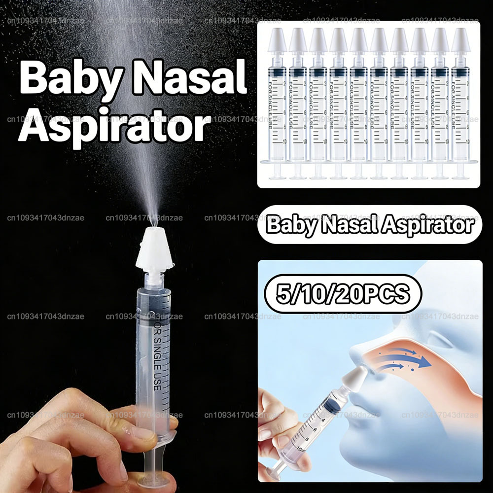 Baby Nose Cleaner - Aspirador Nasal de Agujas para Bebés,