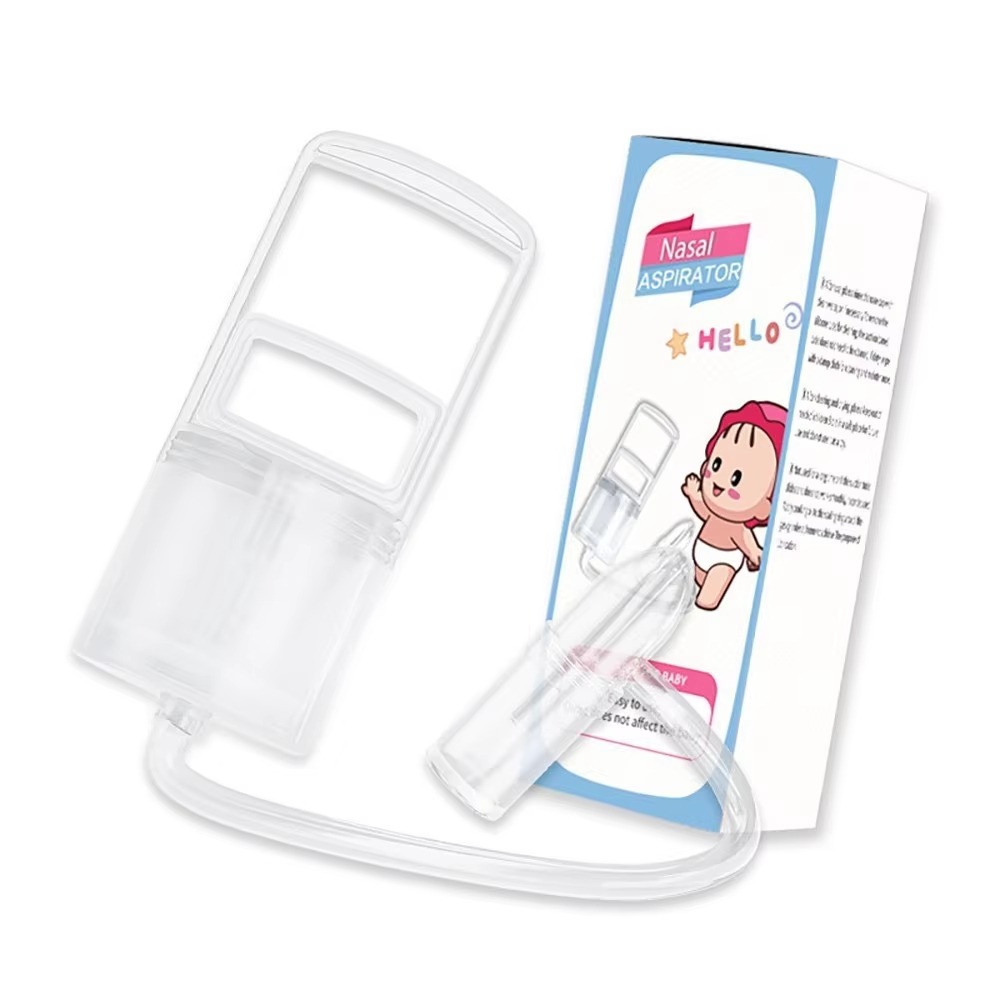 Baby Nose Cleaner - Aspirador Nasal con ventosa para nariz,
