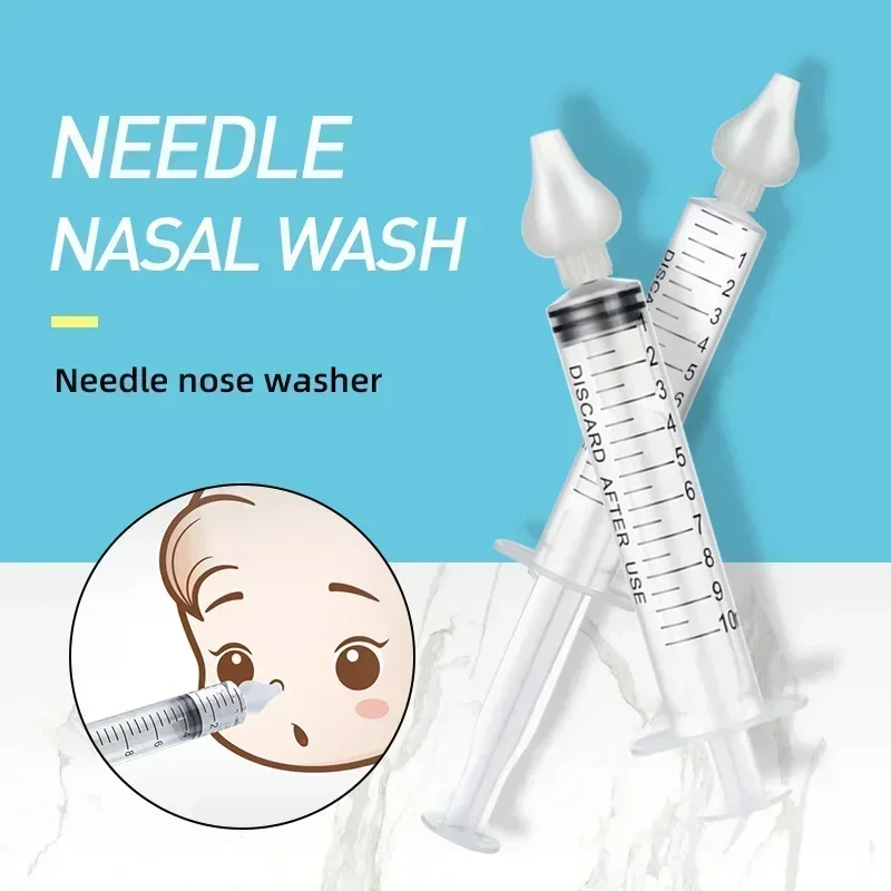 Baby Nose Cleaner - Jeringa aspiradora Nasal para bebé, limpiador