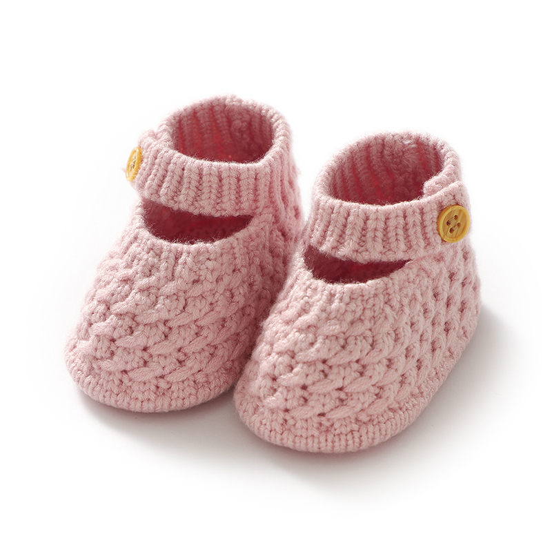 Baby Products Website - Zapatos de bebé tejidos para recién