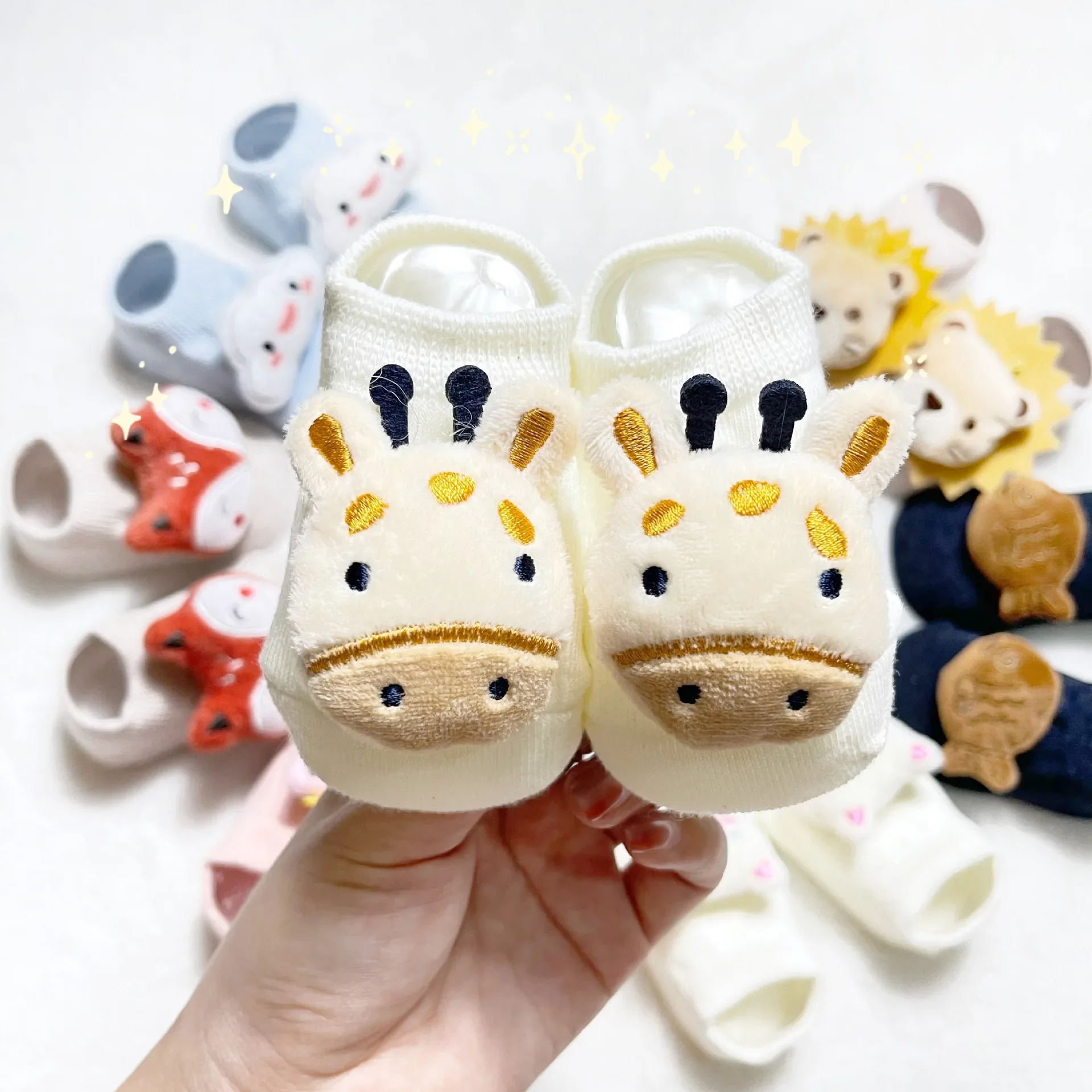 Baby Products Website - Calcetines de algodón Kawaii para bebés