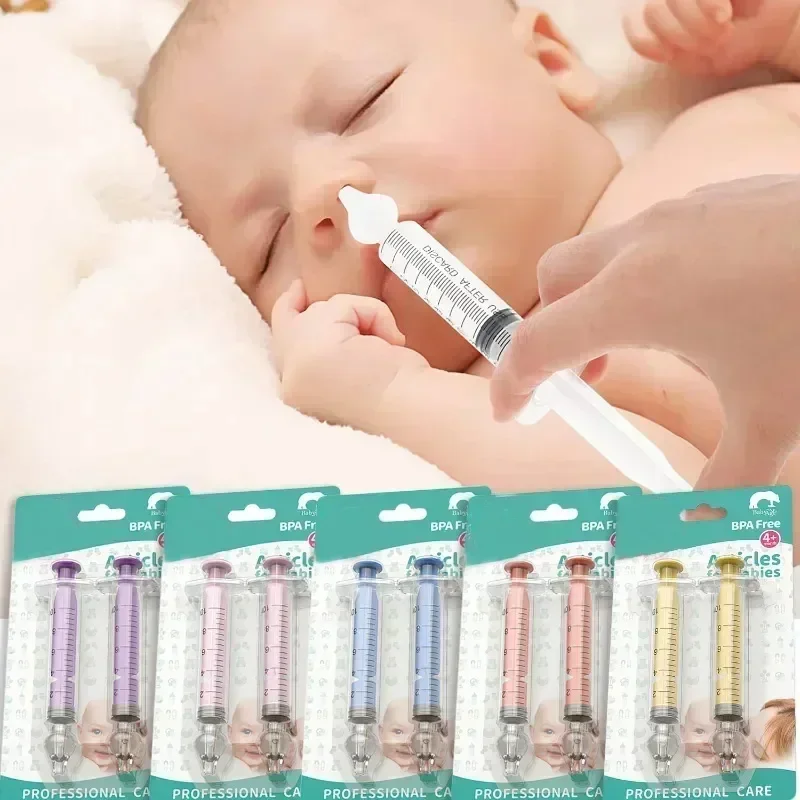 Baby Nose Cleaner - Jeringa de aspiradora Nasal para bebé,