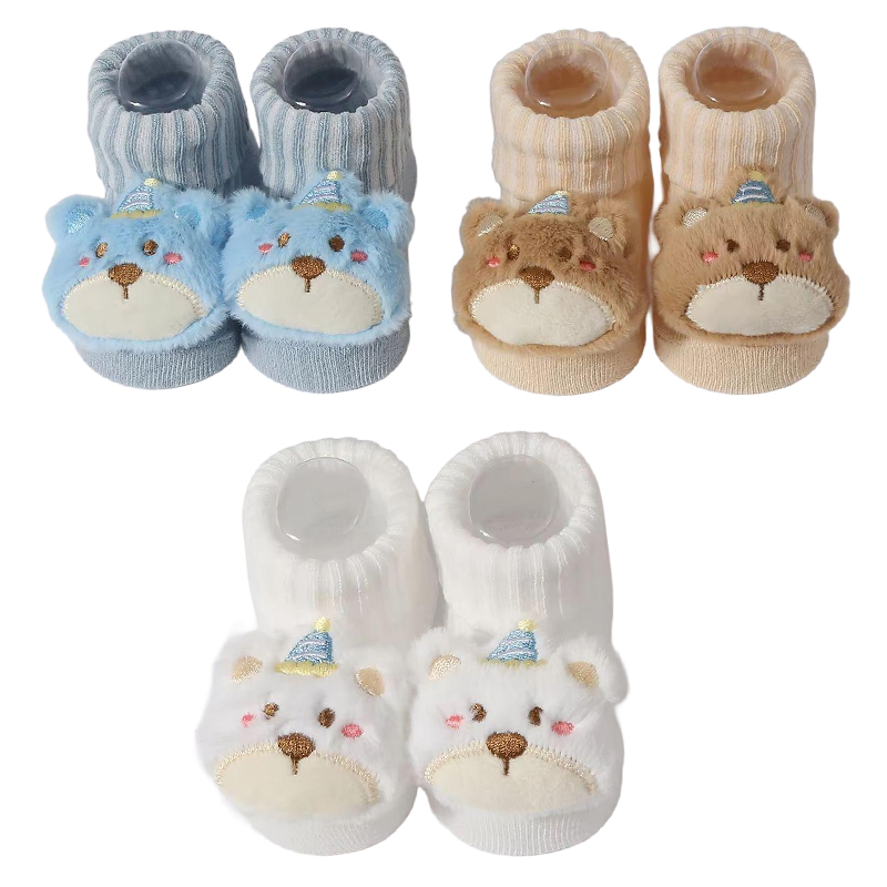 Baby Products Website - 3 par/set de calcetines para bebés,