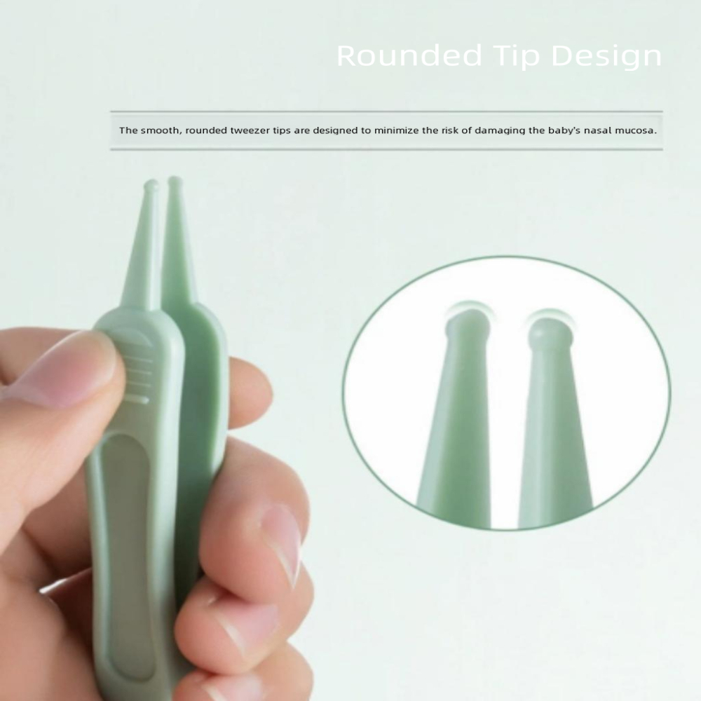 Baby Nose Cleaner - vvocci Herramienta Limpiadora Nasal para Bebés,