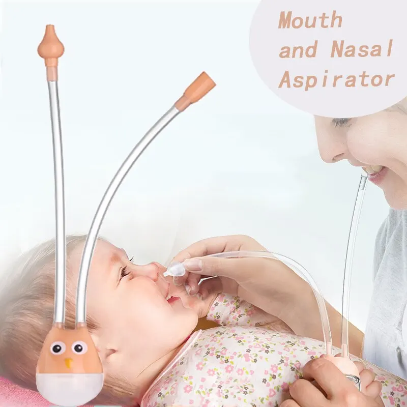 Baby Nose Cleaner - Aspirador Nasal Manual para Bebés vvocci