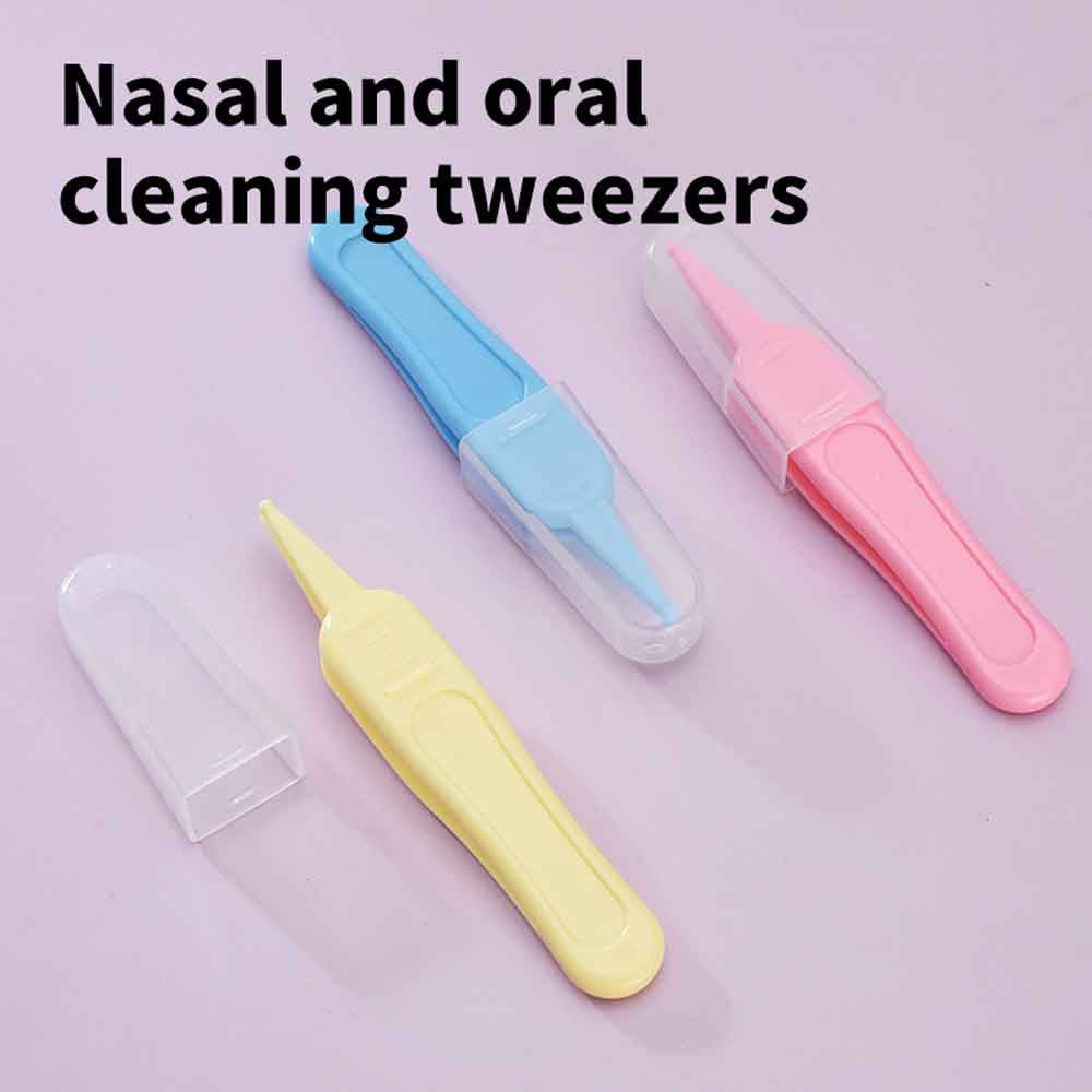 Baby Nose Cleaner - Pinzas de seguridad para limpieza, pinzas