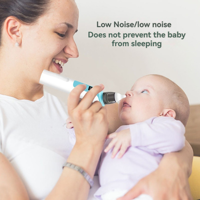 Baby Products Website - Aspirador Nasal Eléctrico para Bebés 2026,