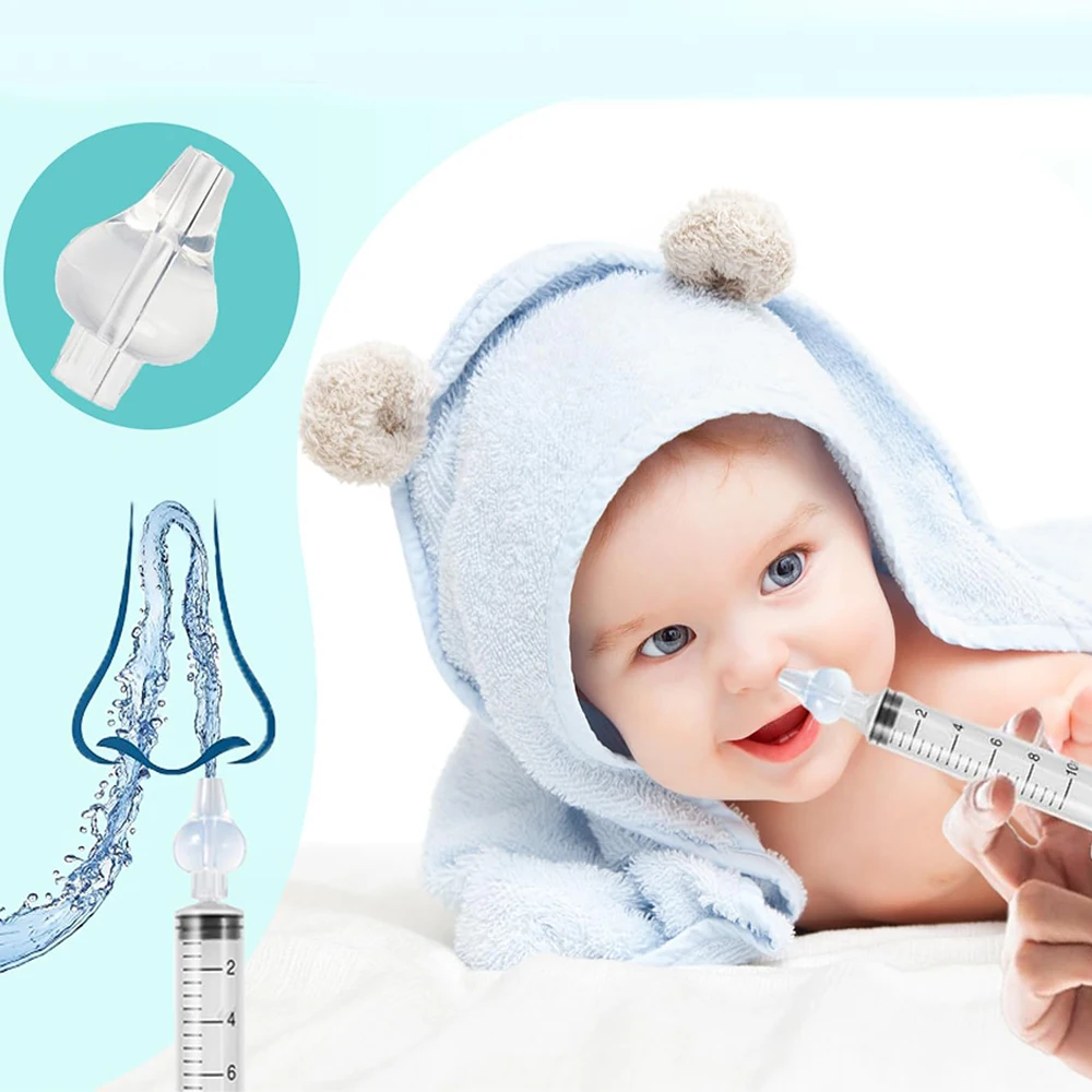 Boquilla de lavado suave, para - Baby Nose Cleaner reseña y precio