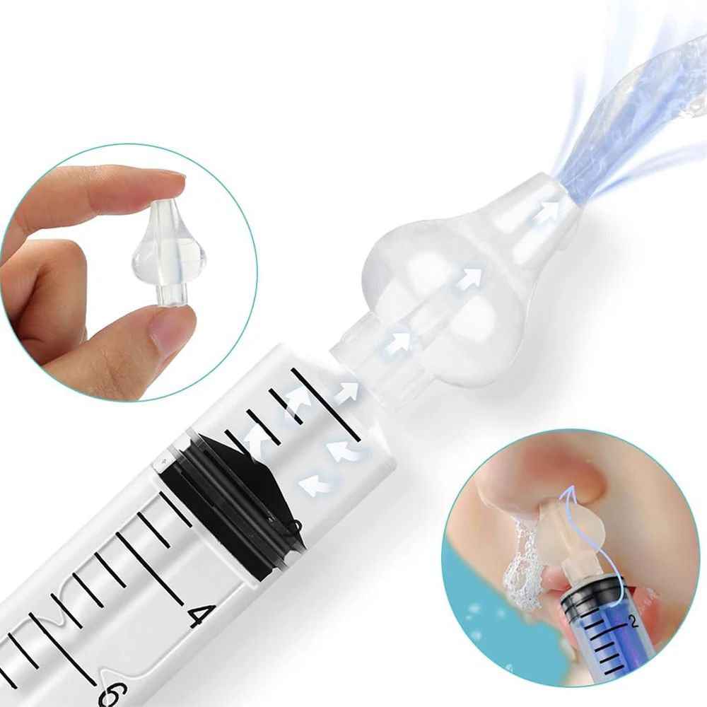 Boquilla de lavado suave, para - Baby Nose Cleaner reseña y precio