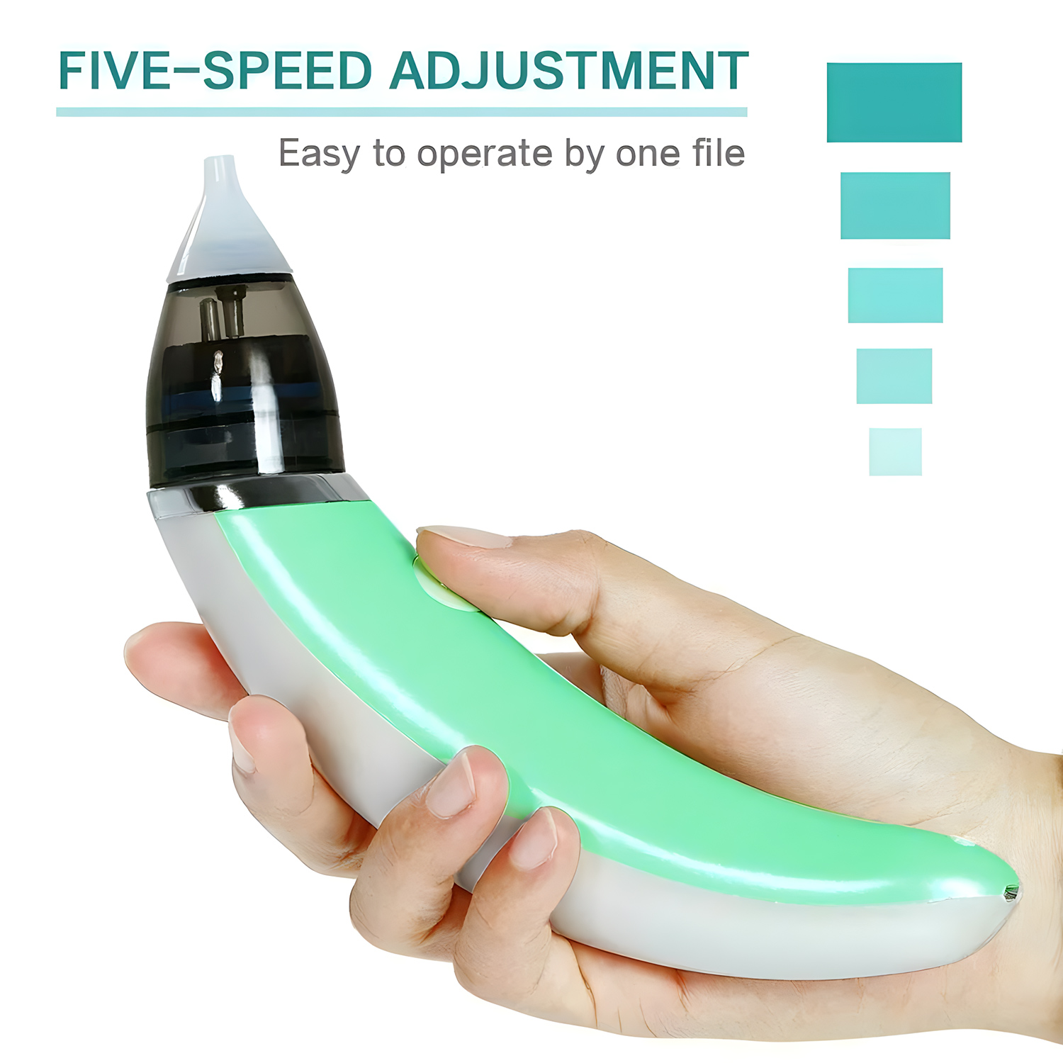 Aspirador Nasal Eléctrico para - Baby Nose Cleaner reseña y precio