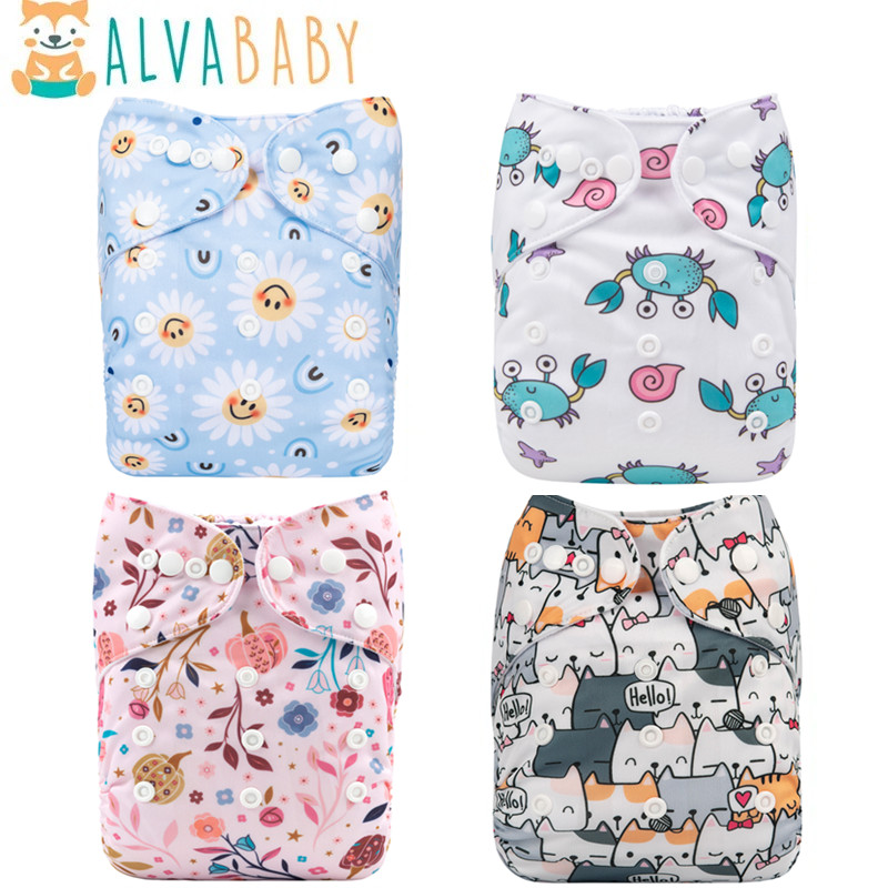 U Pick ALVABABY pañal de tela  - Pampers Diaper Premium Care reseña y precio
