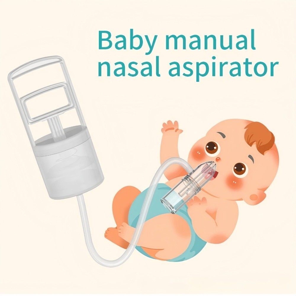 Aspirador Nasal con ventosa pa - Baby Nose Cleaner reseña y precio