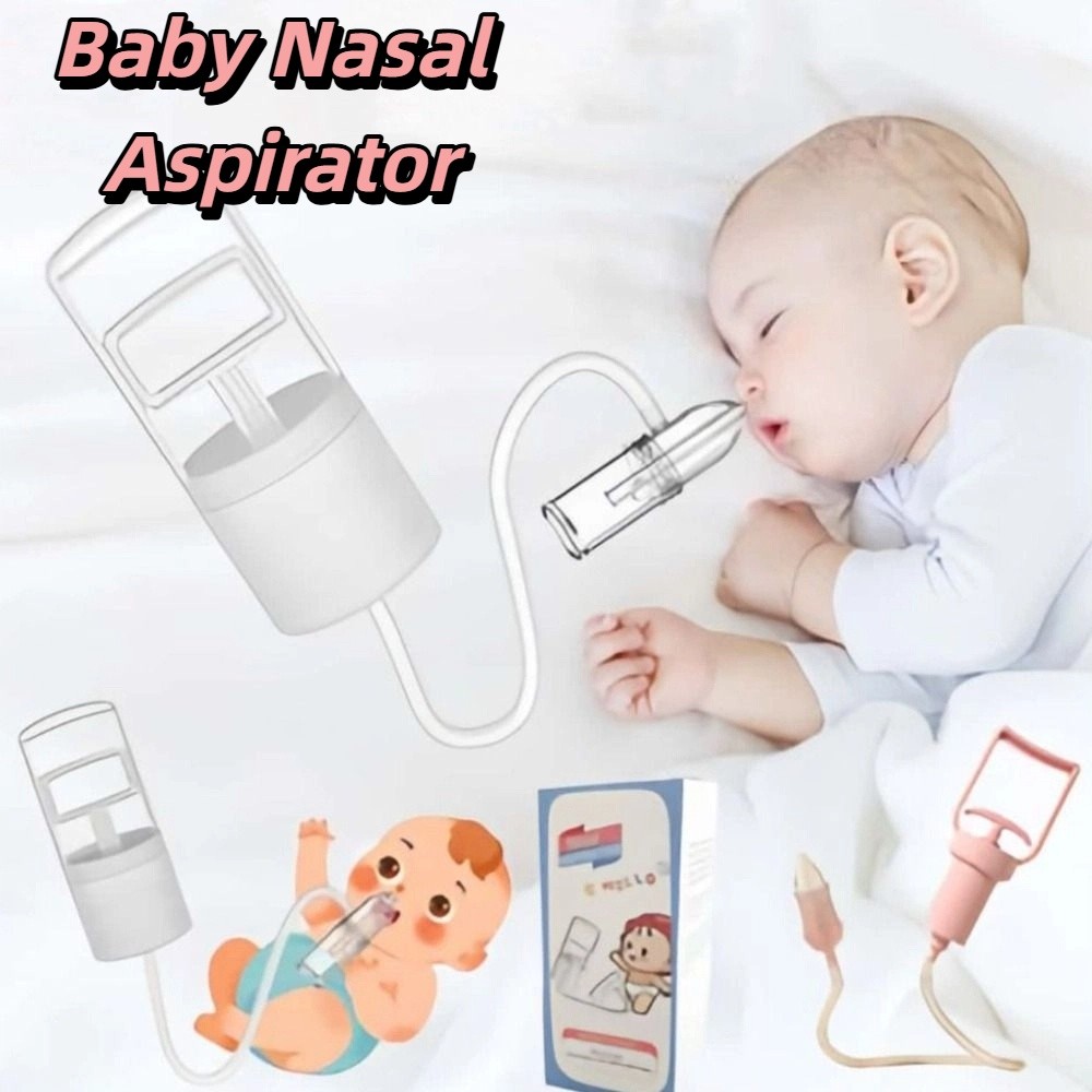 Aspirador Nasal con ventosa pa - Baby Nose Cleaner reseña y precio
