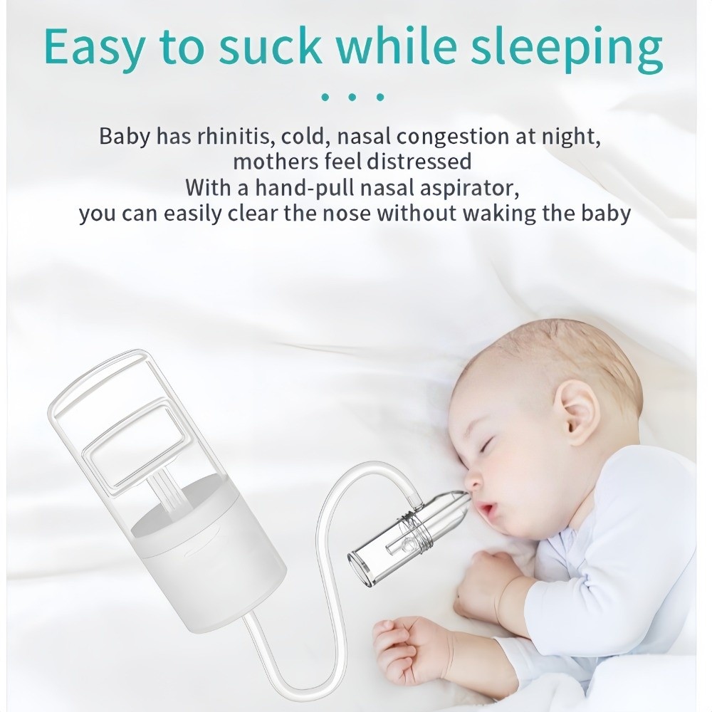 Aspirador Nasal con ventosa pa - Baby Nose Cleaner reseña y precio