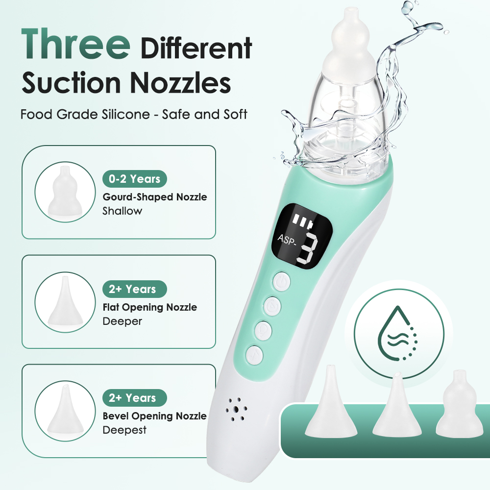 Aspirador Nasal Eléctrico para - Baby Products Website reseña y precio