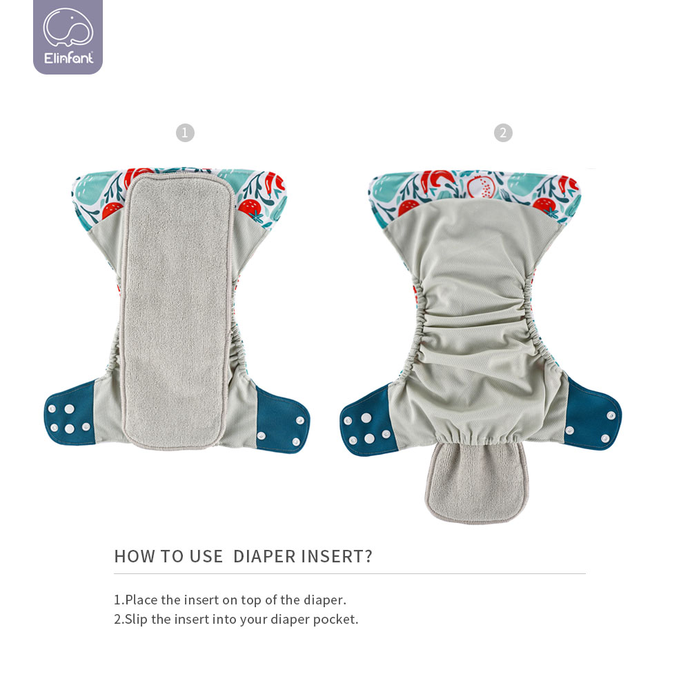 Juego de pañales de tela Elinf - Pampers Diaper Premium Care reseña y precio