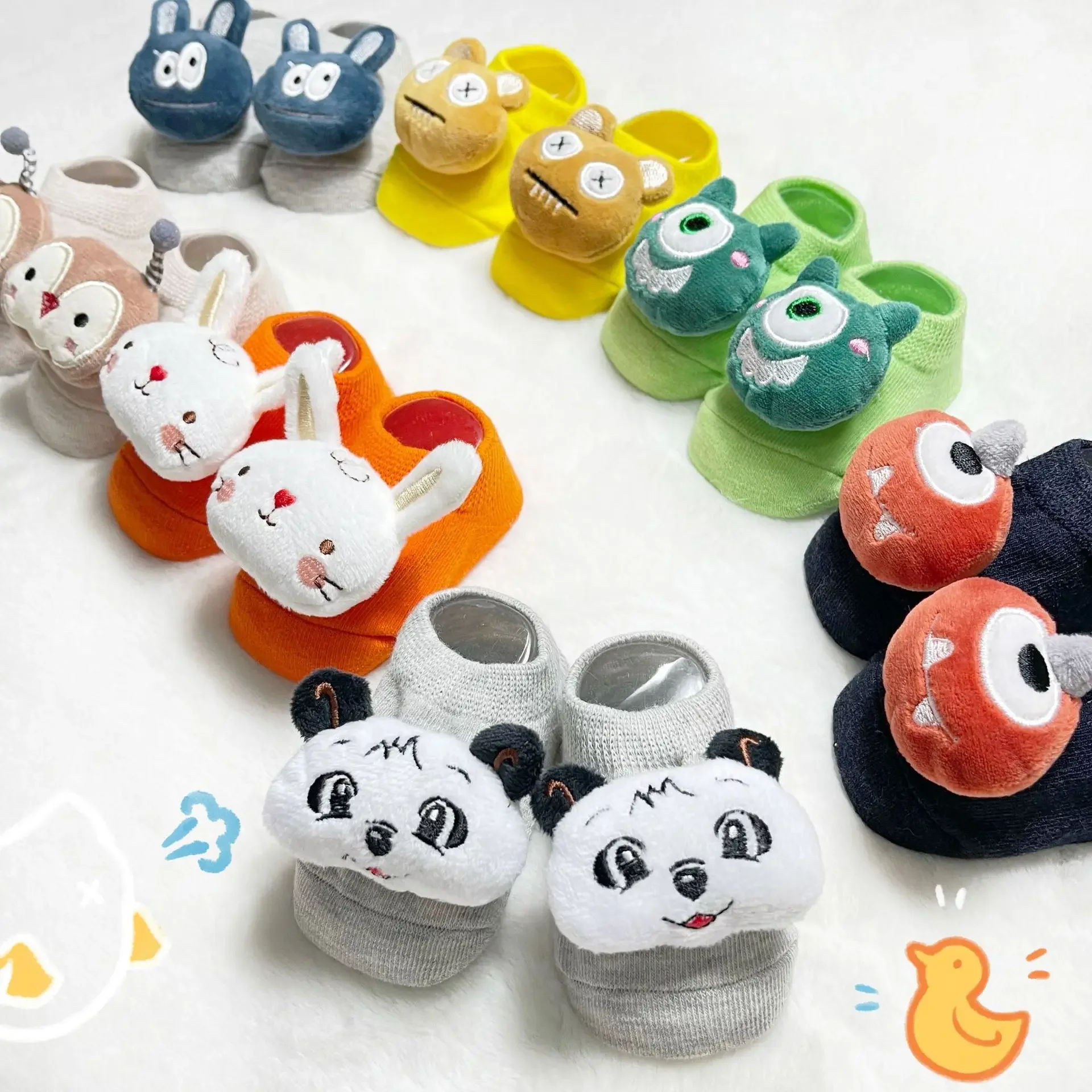 Calcetines de algodón Kawaii p - Baby Products Website reseña y precio