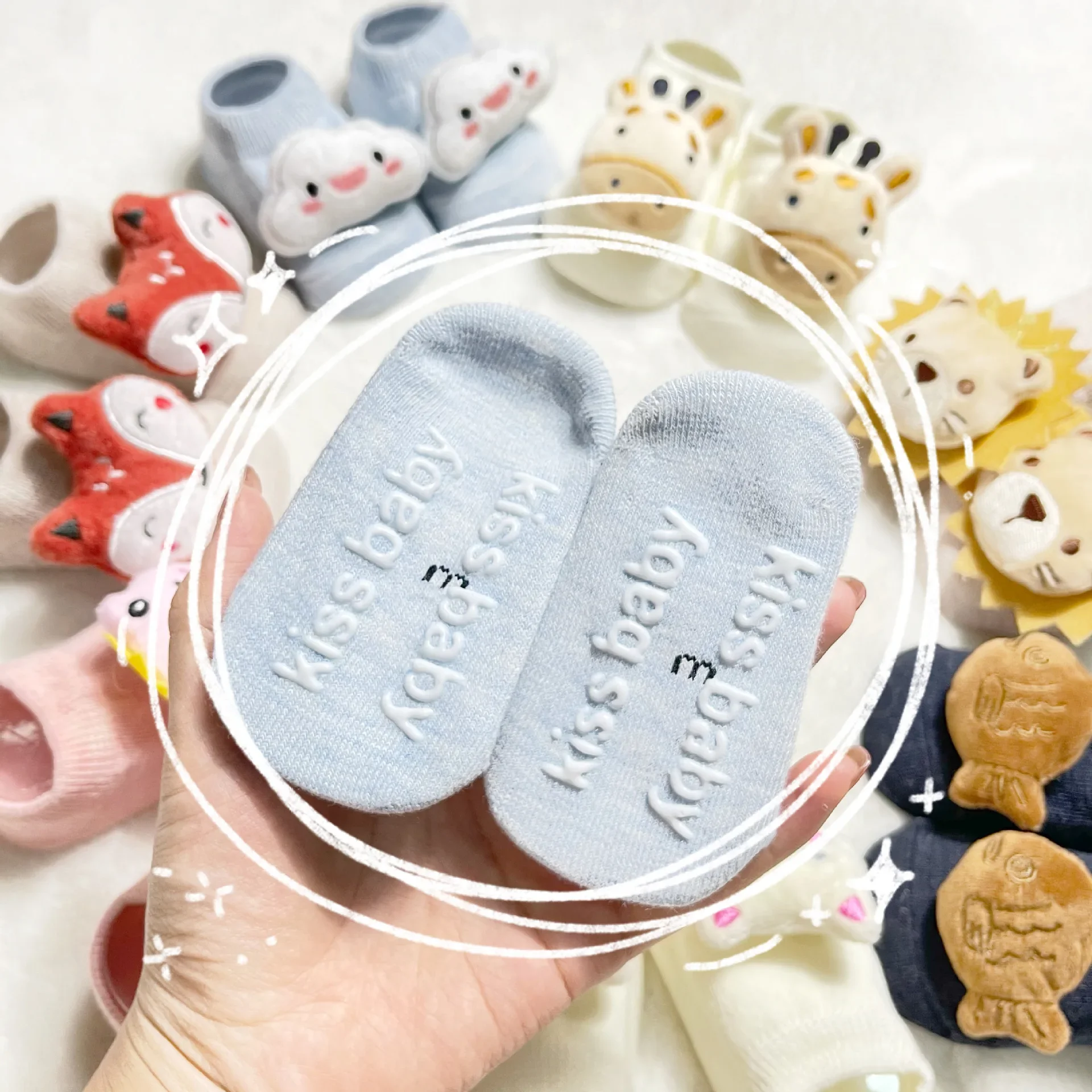Calcetines de algodón Kawaii p - Baby Products Website reseña y precio