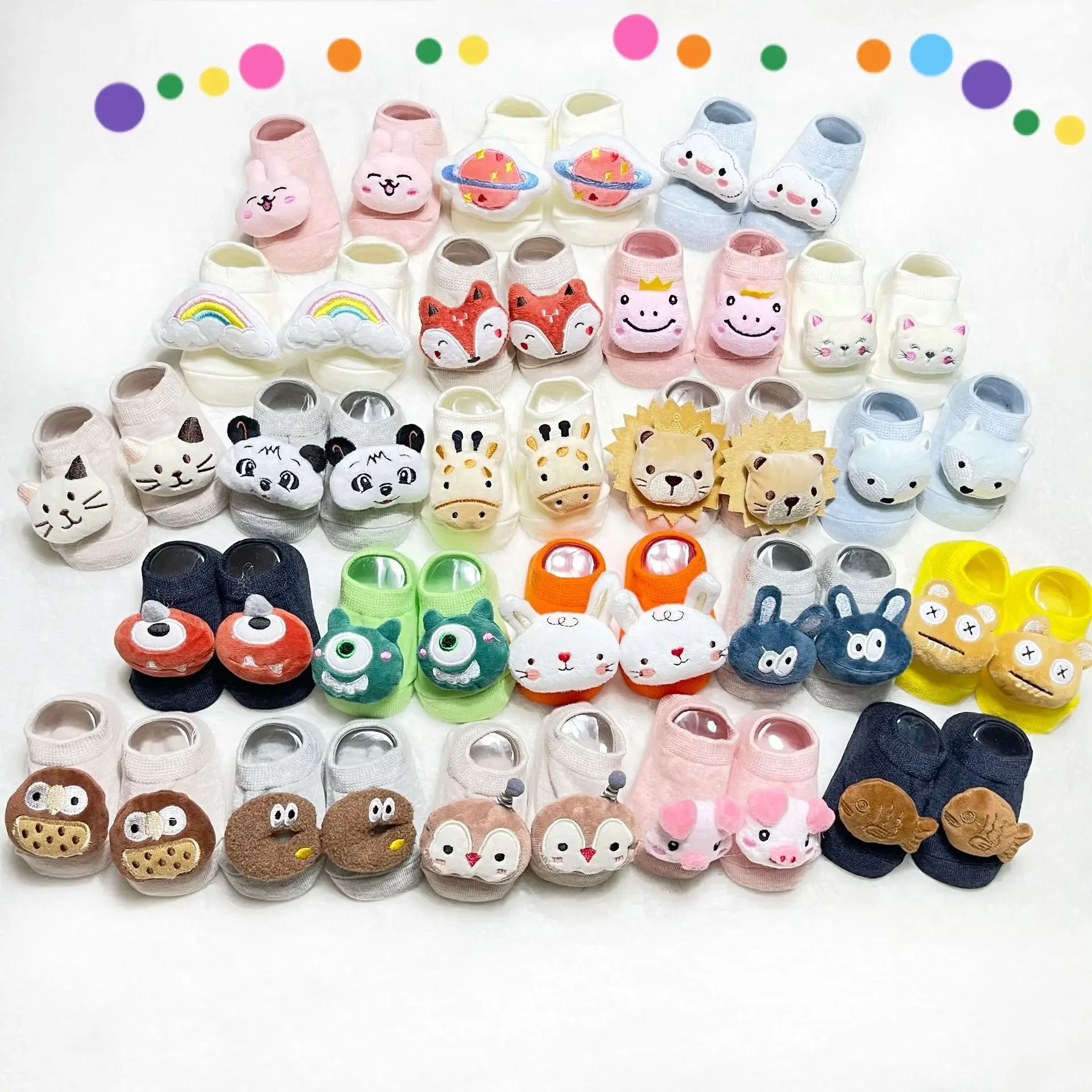 Calcetines de algodón Kawaii p - Baby Products Website reseña y precio