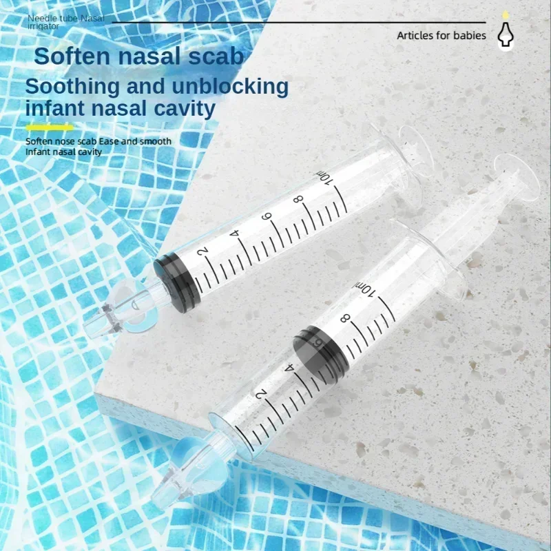 Jeringa de aspiradora Nasal pa - Baby Nose Cleaner reseña y precio