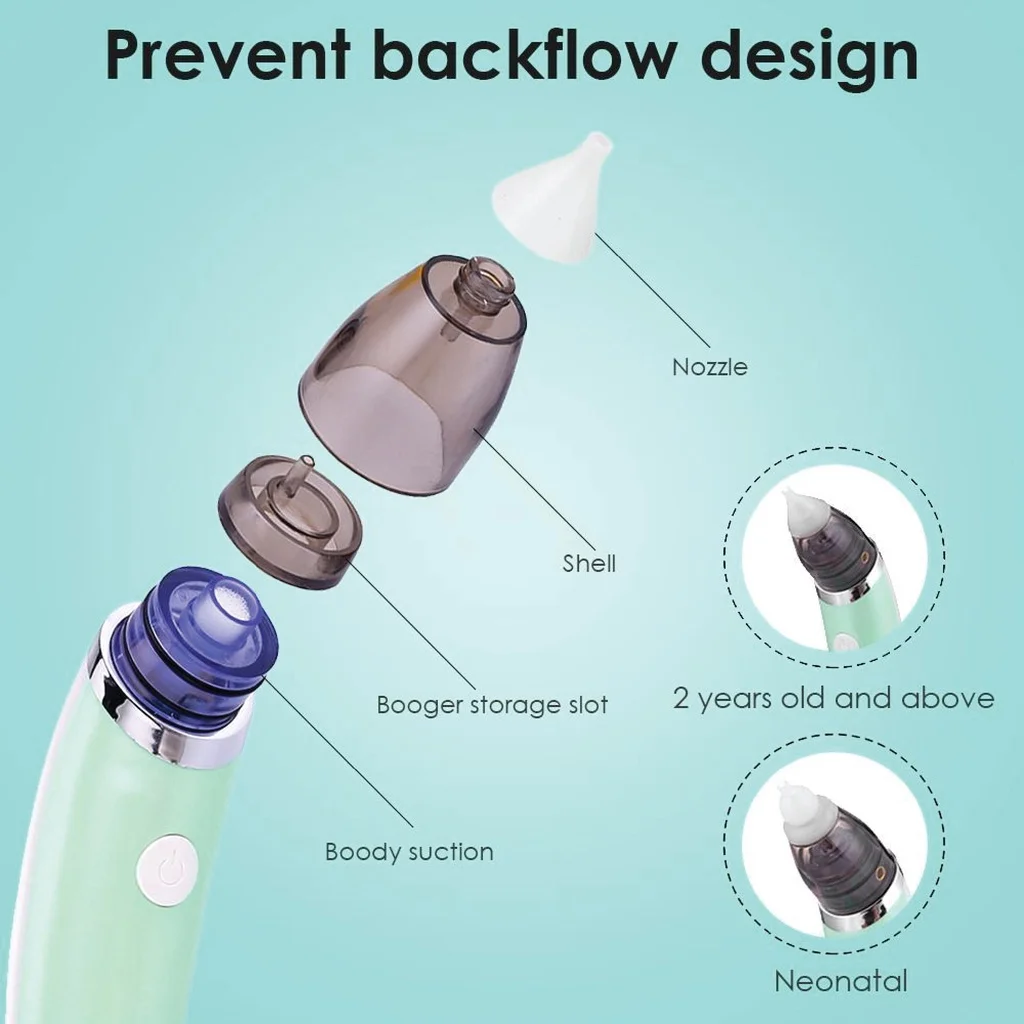 Aspirador nasal para bebés, li - Baby Nose Cleaner reseña y precio