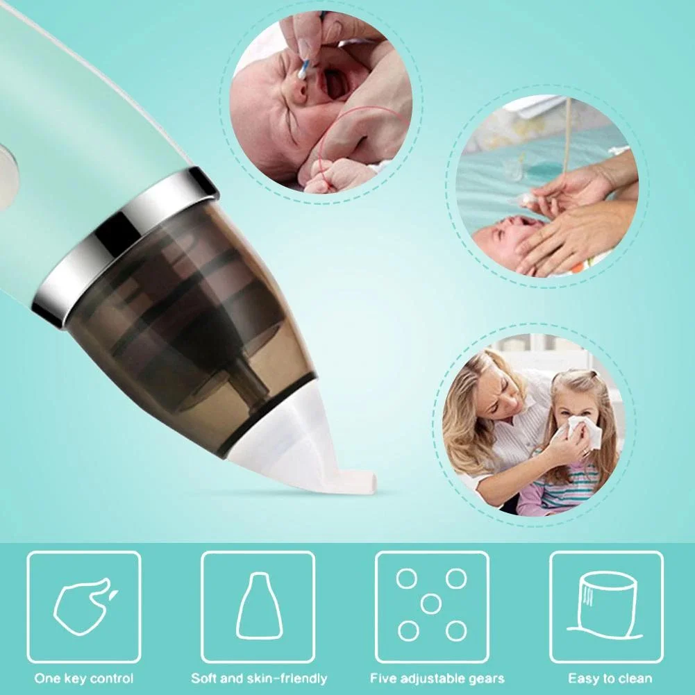 Aspirador nasal para bebés, li - Baby Nose Cleaner reseña y precio