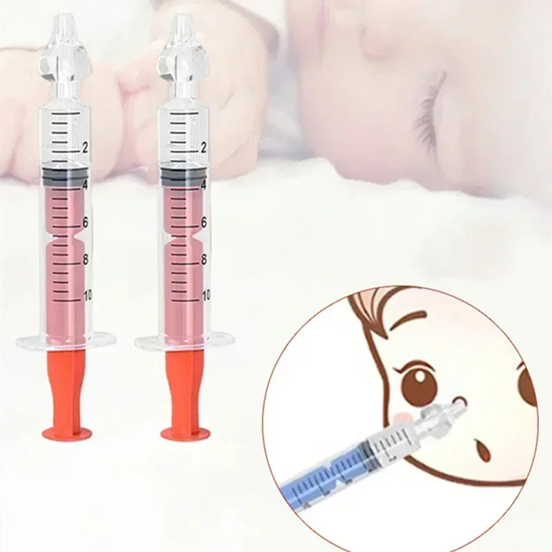 Jeringa de silicona para aspir - Baby Nose Cleaner reseña y precio