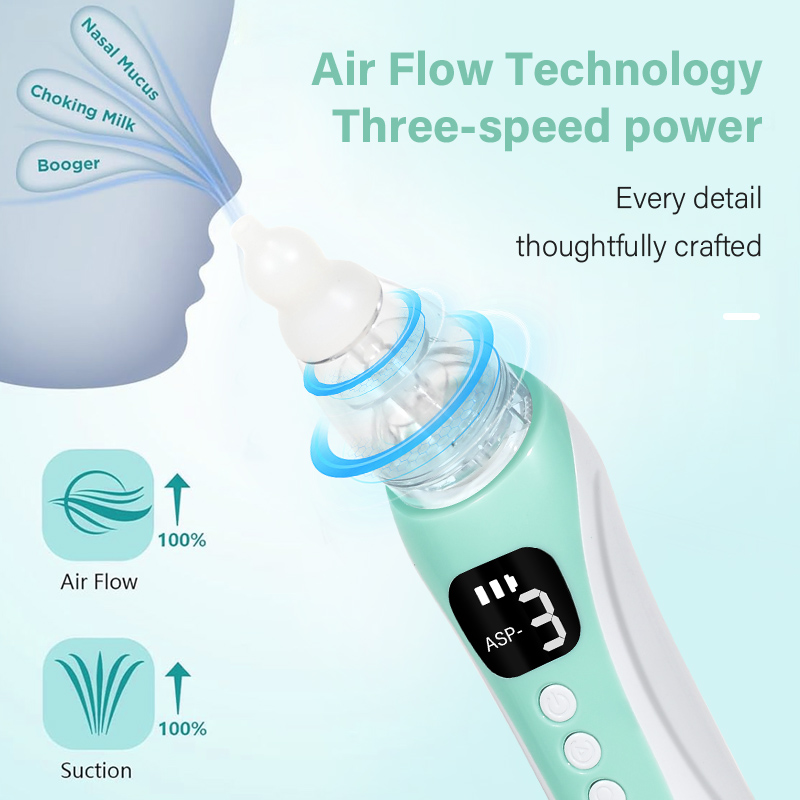 Aspirador Nasal eléctrico para - Baby Products Website reseña y precio