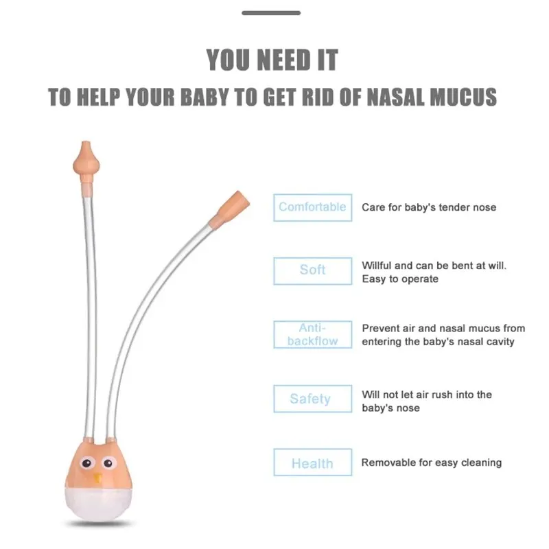 Aspirador Nasal Manual para Be - Baby Nose Cleaner reseña y precio
