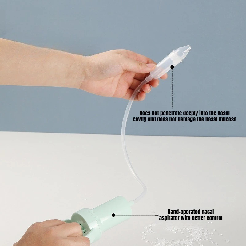 Aspirador Nasal para Bebés, Bo - Baby Nose Cleaner reseña y precio