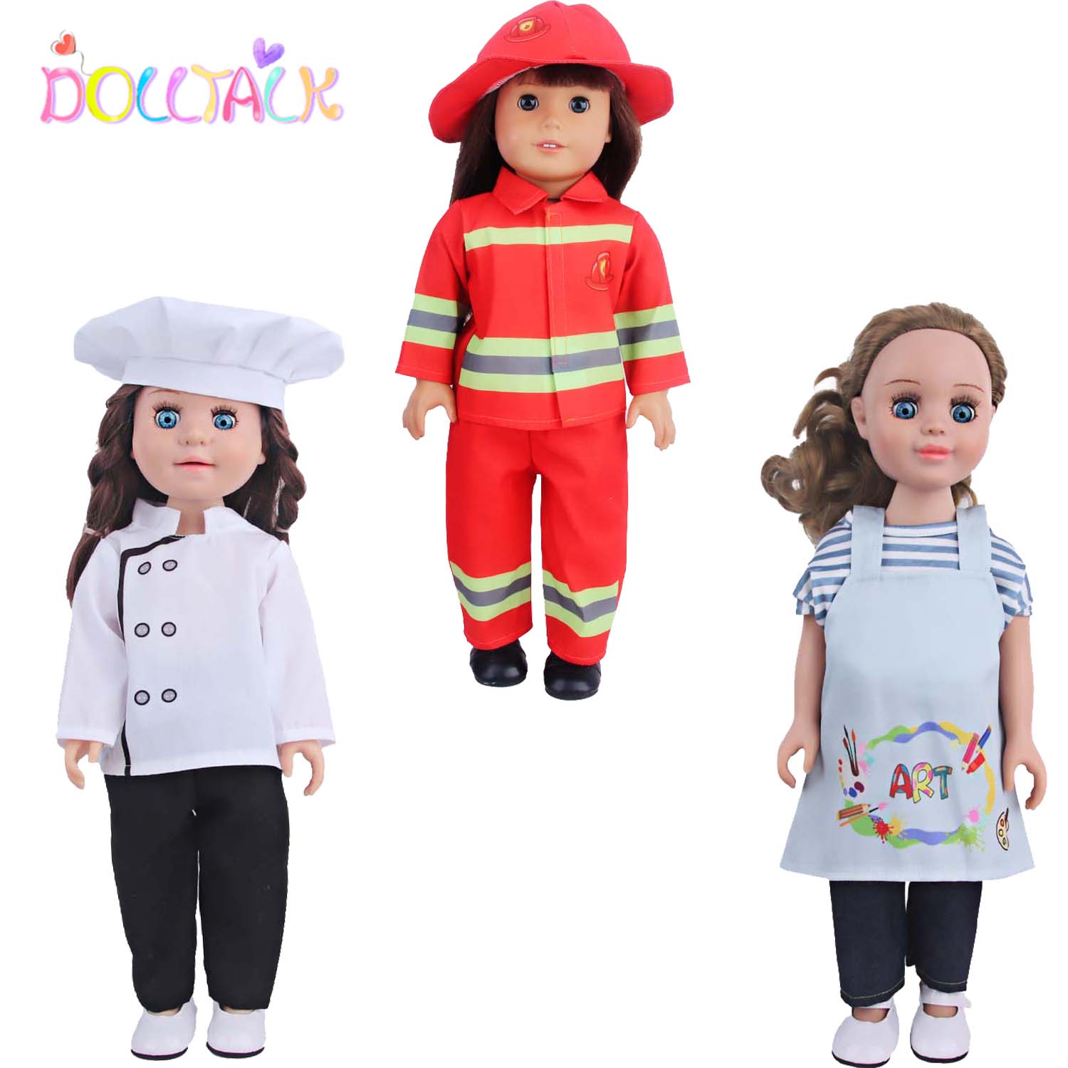 Ropa de muñeca americana de 18 - Baby Products Website reseña y precio