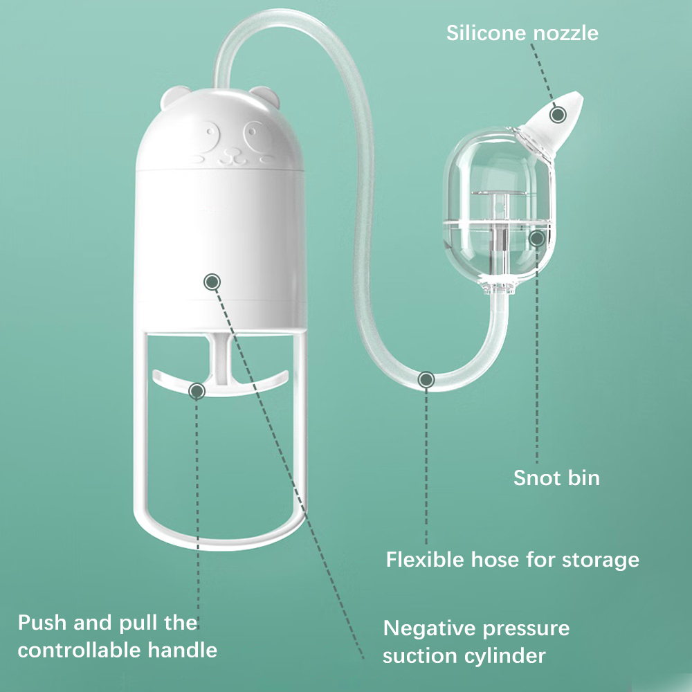 Aspirador Nasal para bebé, pot - Baby Nose Cleaner reseña y precio