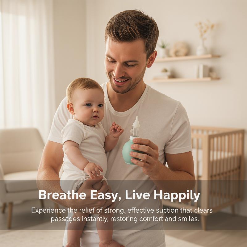 Aspirador nasal suave para beb - Baby Nose Cleaner reseña y precio