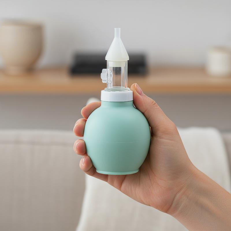 Aspirador nasal suave para beb - Baby Nose Cleaner reseña y precio
